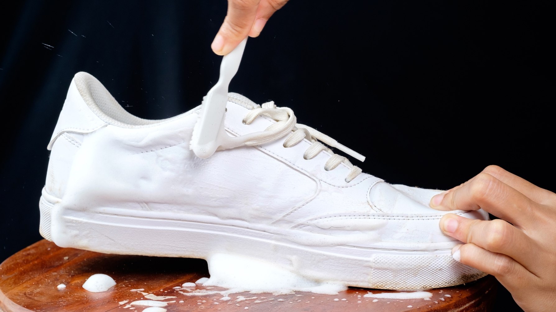 Cleaner Pembersih Sepatu Foam & Sabun