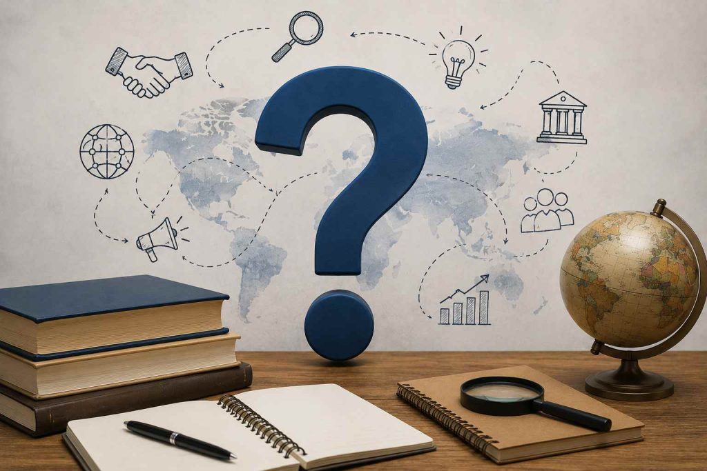 Alasan lulusan hubungan internasional dibutuhkan di dunia kerja karena kemampuan analisis global