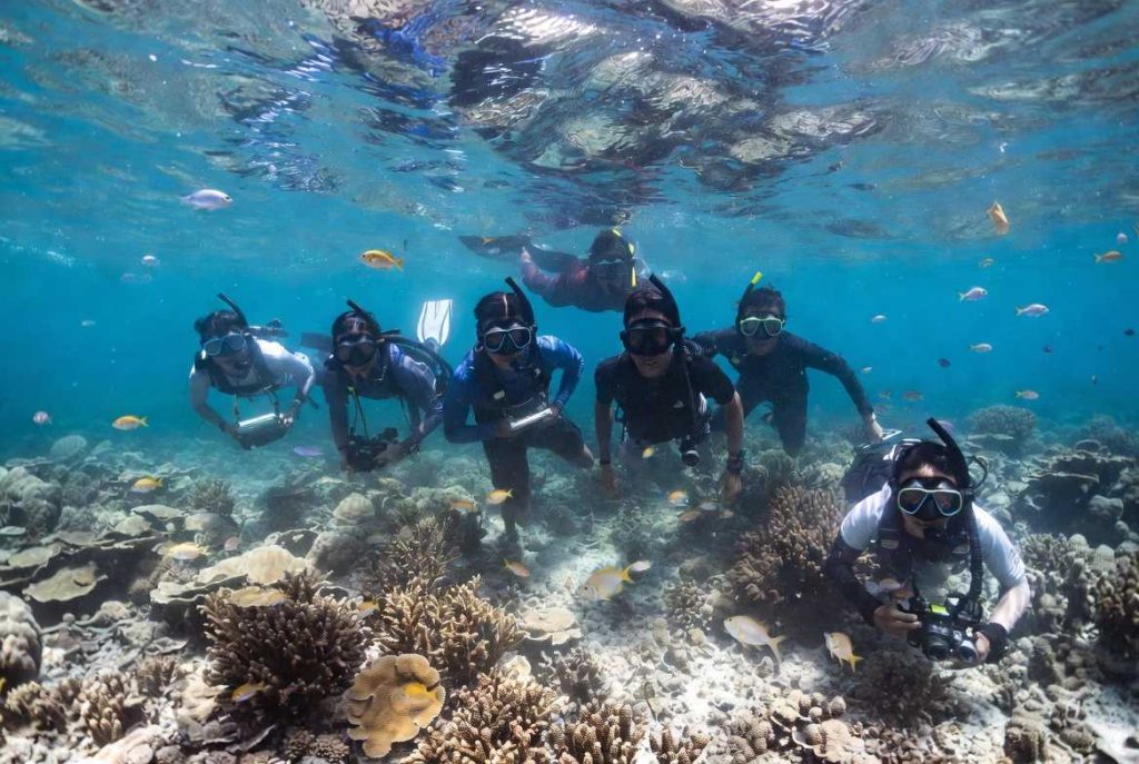 gambar orang di laut untuk menggapai sukses melalui jurusan MSP
