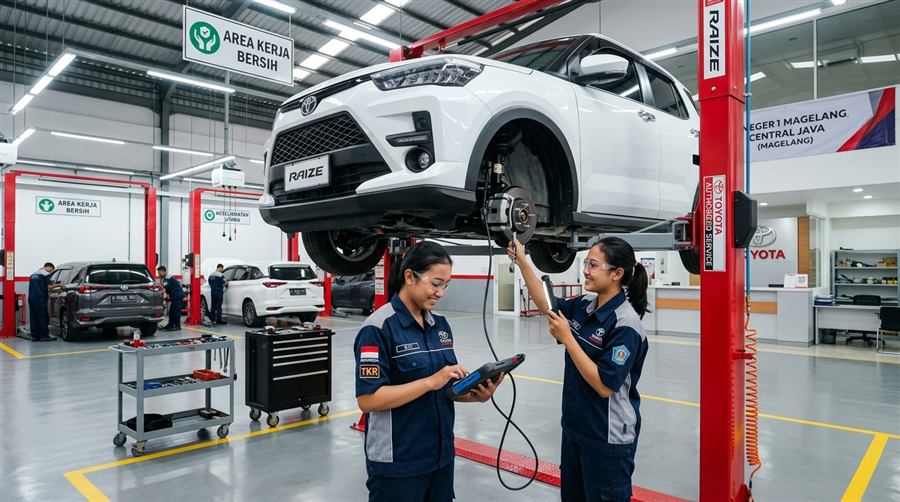 6 Peluang Usaha Bengkel Mesin dan Fabrikasi Logam Mandiri bagi Lulusan Vokasi Teknik