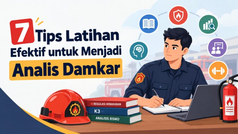 latihan efektif untuk menjadi analis damkar