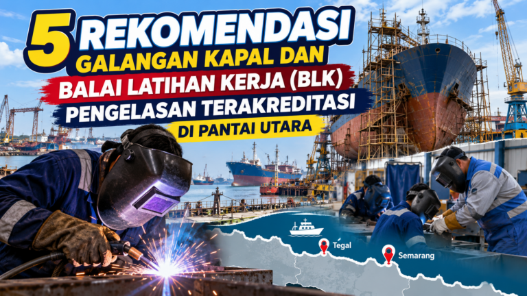 5 Rekomendasi Galangan Kapal dan Balai Latihan Kerja (BLK) Pengelasan Terakreditasi di Pantai Utara